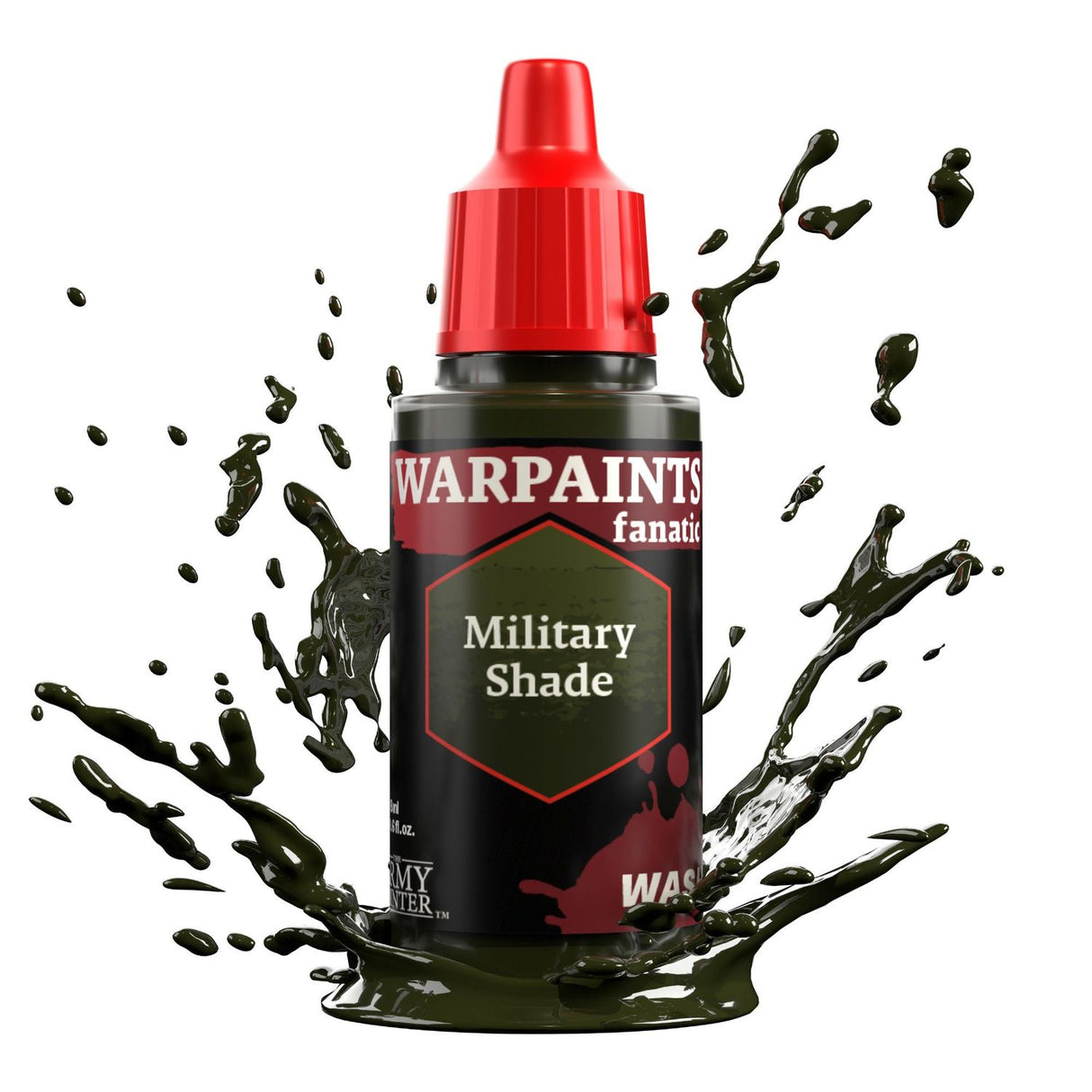 Fanatic Wash- Military Shade