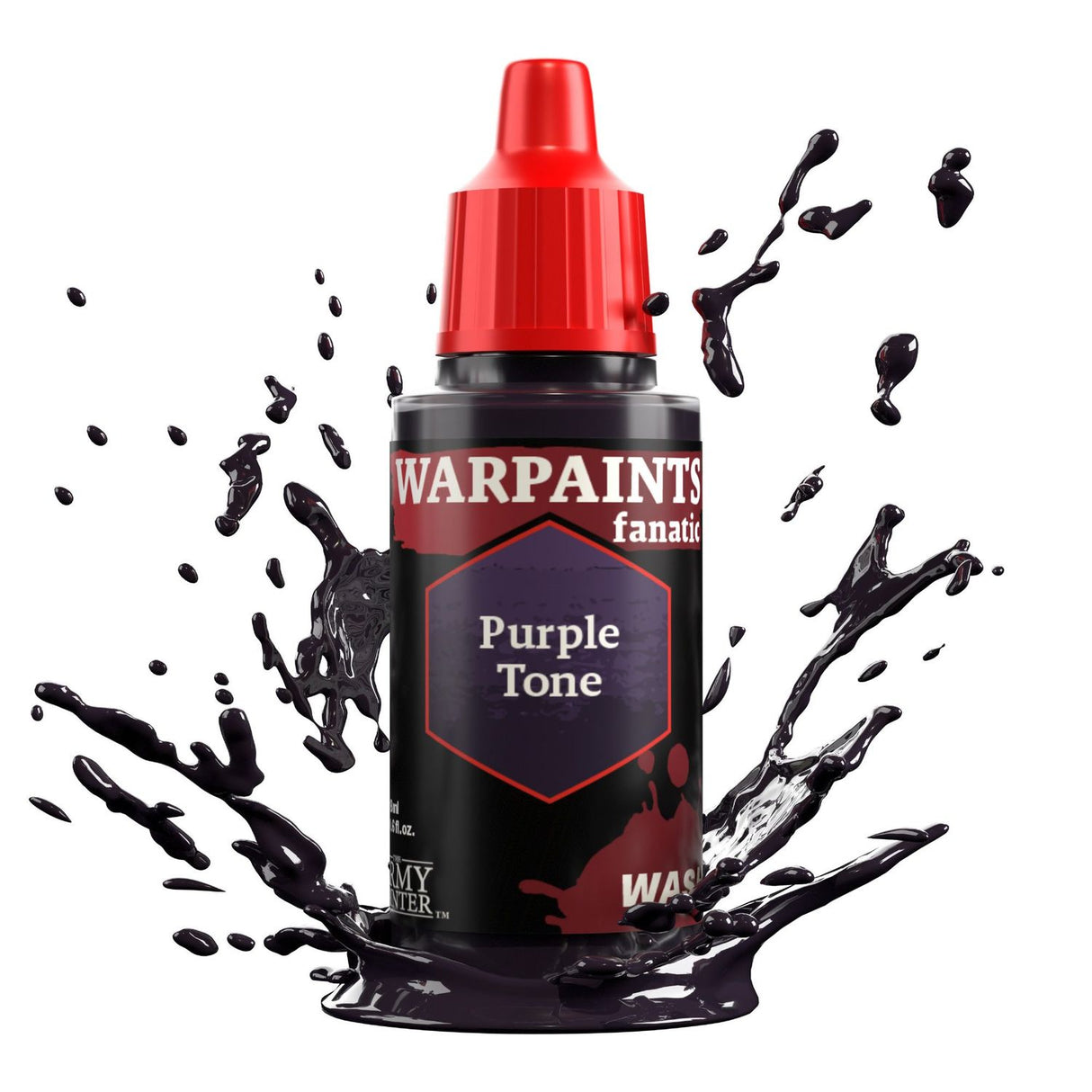 Fanatic Wash- Purple Tone