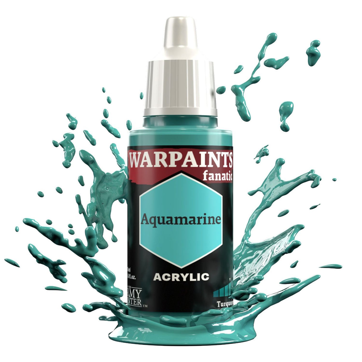 Fanatic Aquamarine