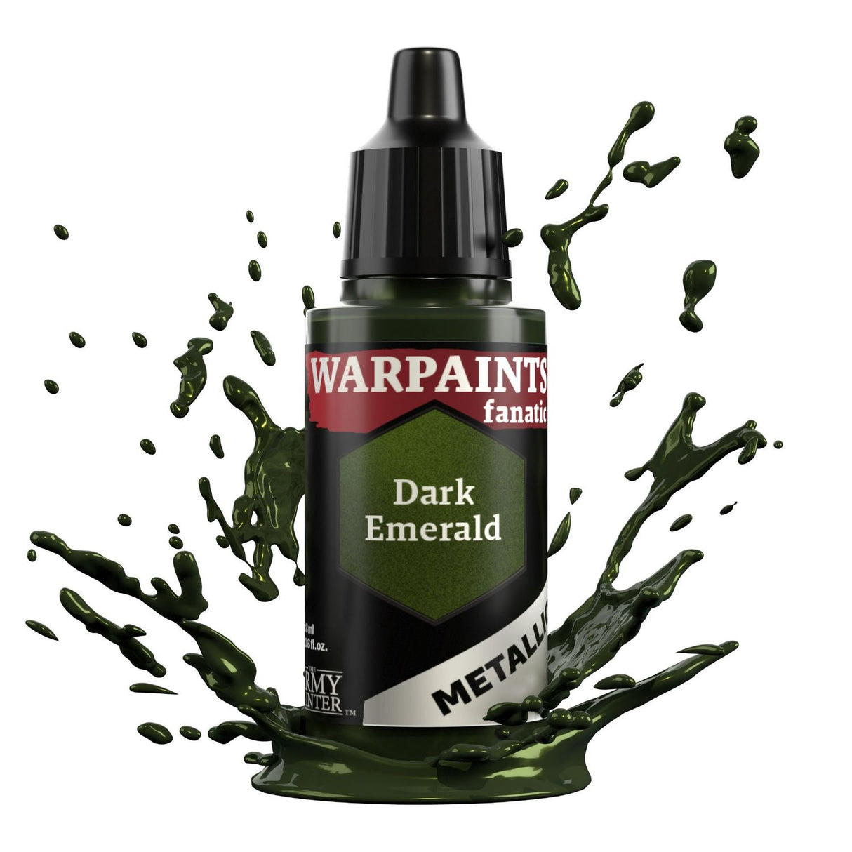 Fanatic Metallic- Dark Emerald