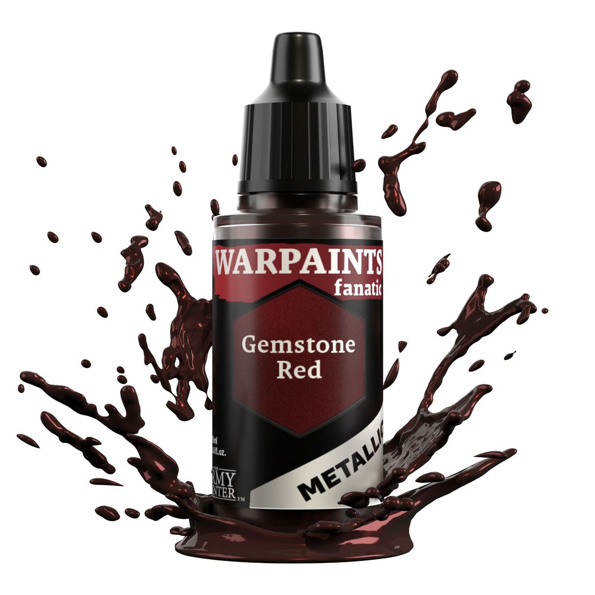 Fanatic Metallic- Gemstone Red