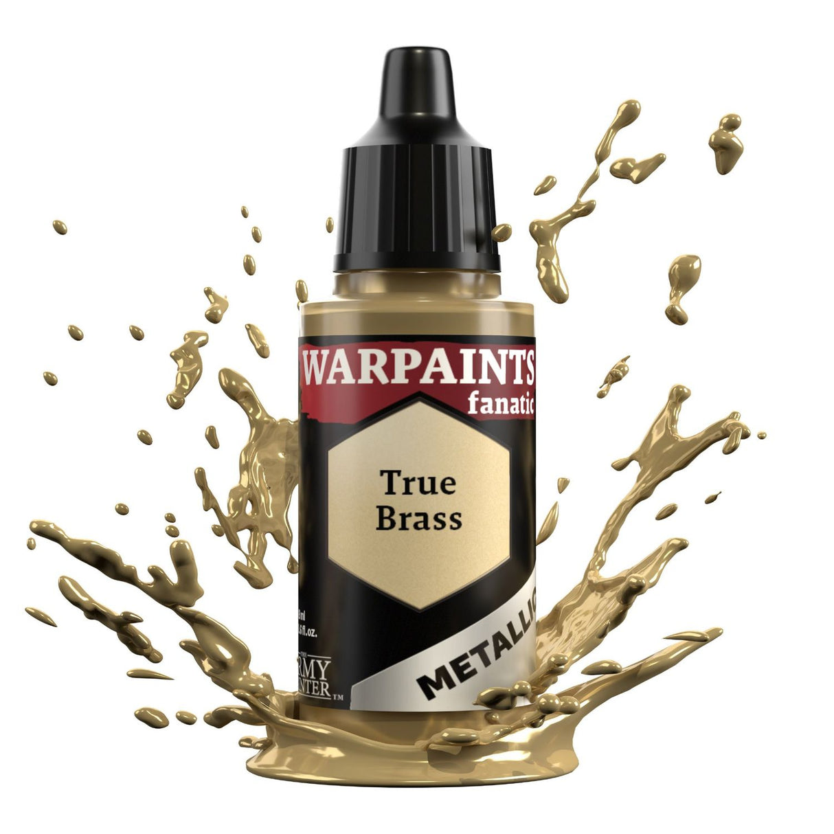 Fanatic Metallic- True Brass
