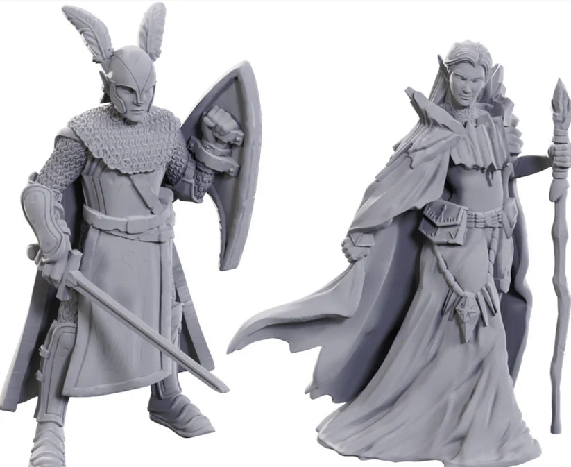Nolzur's Marvelous Unpainted Miniatures: Limited Edition 50th Anniversary Elves