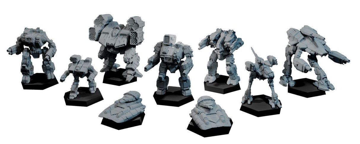 Battletech Aces: Scouring Sands