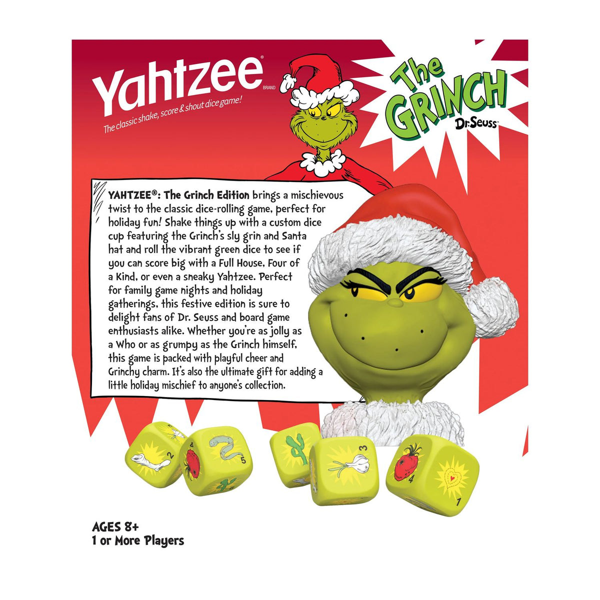 Yahtzee The Grinch