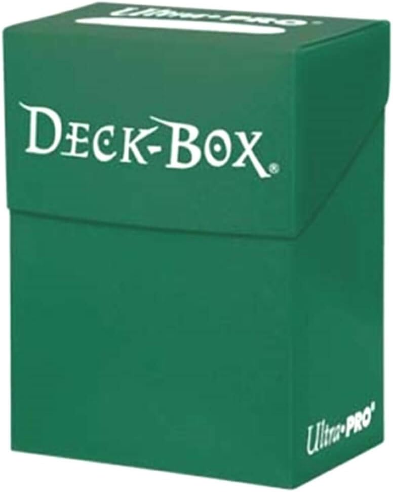 Ultra Pro: Solid Colour Deck Box: Forest Green