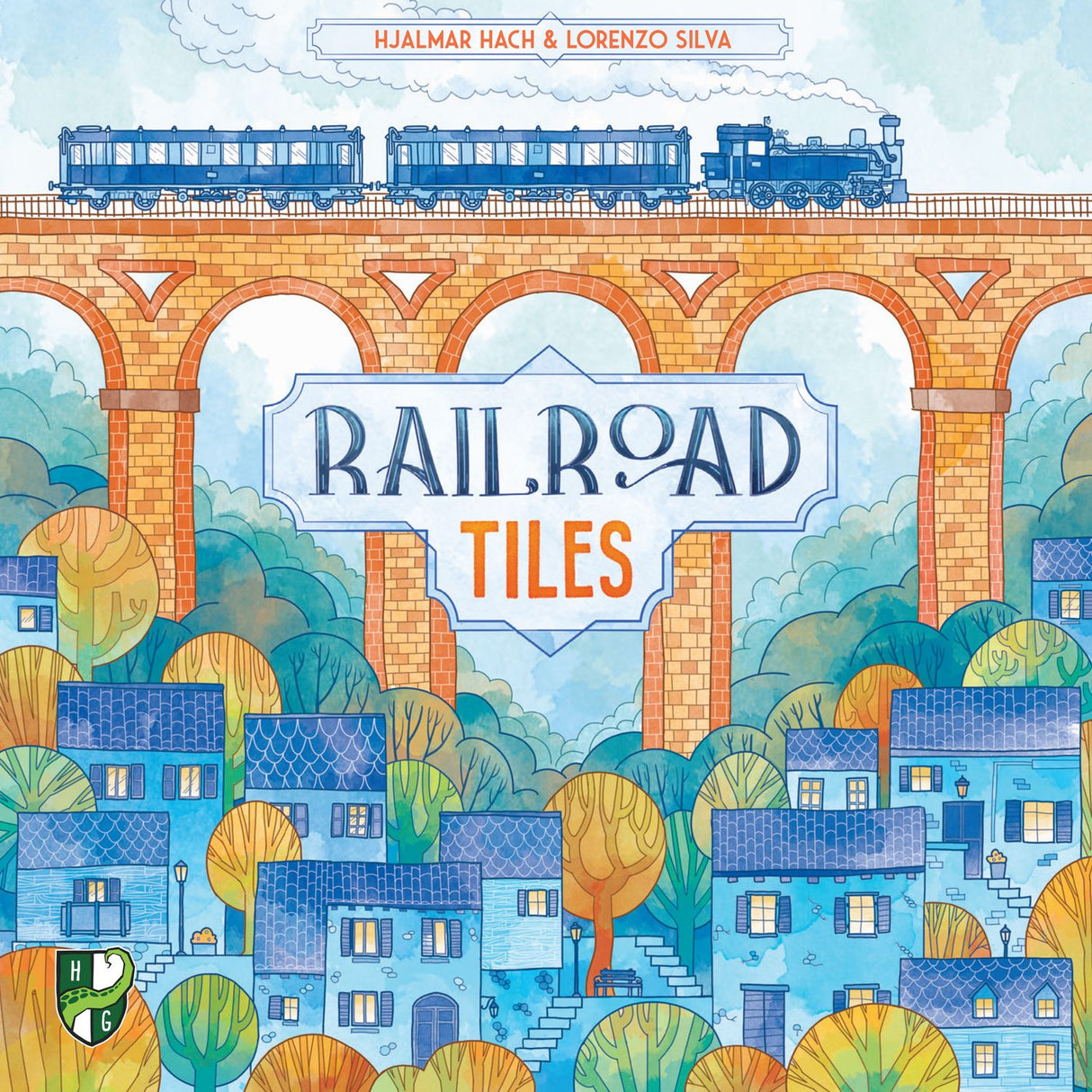 Railroad Tiles Game