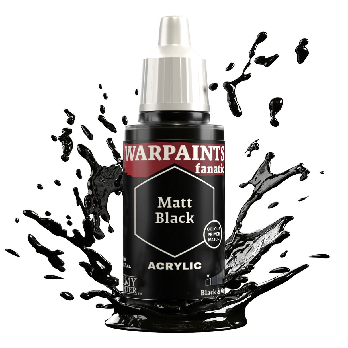 Fanatic Matt Black