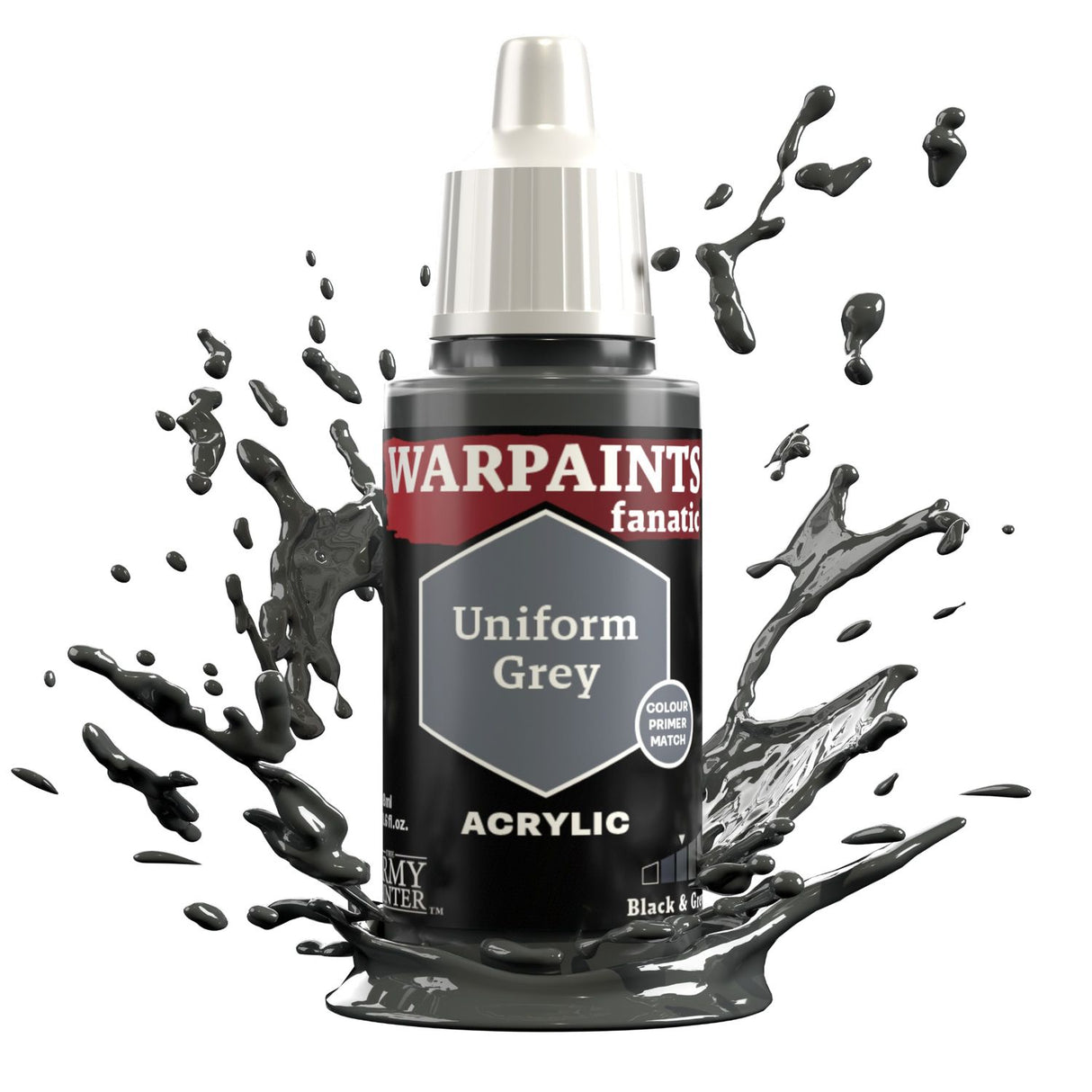 Fanatic Uniform Grey