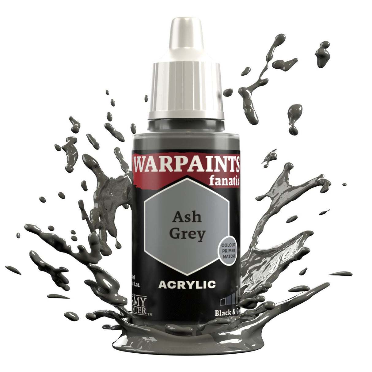 Fanatic Ash Grey