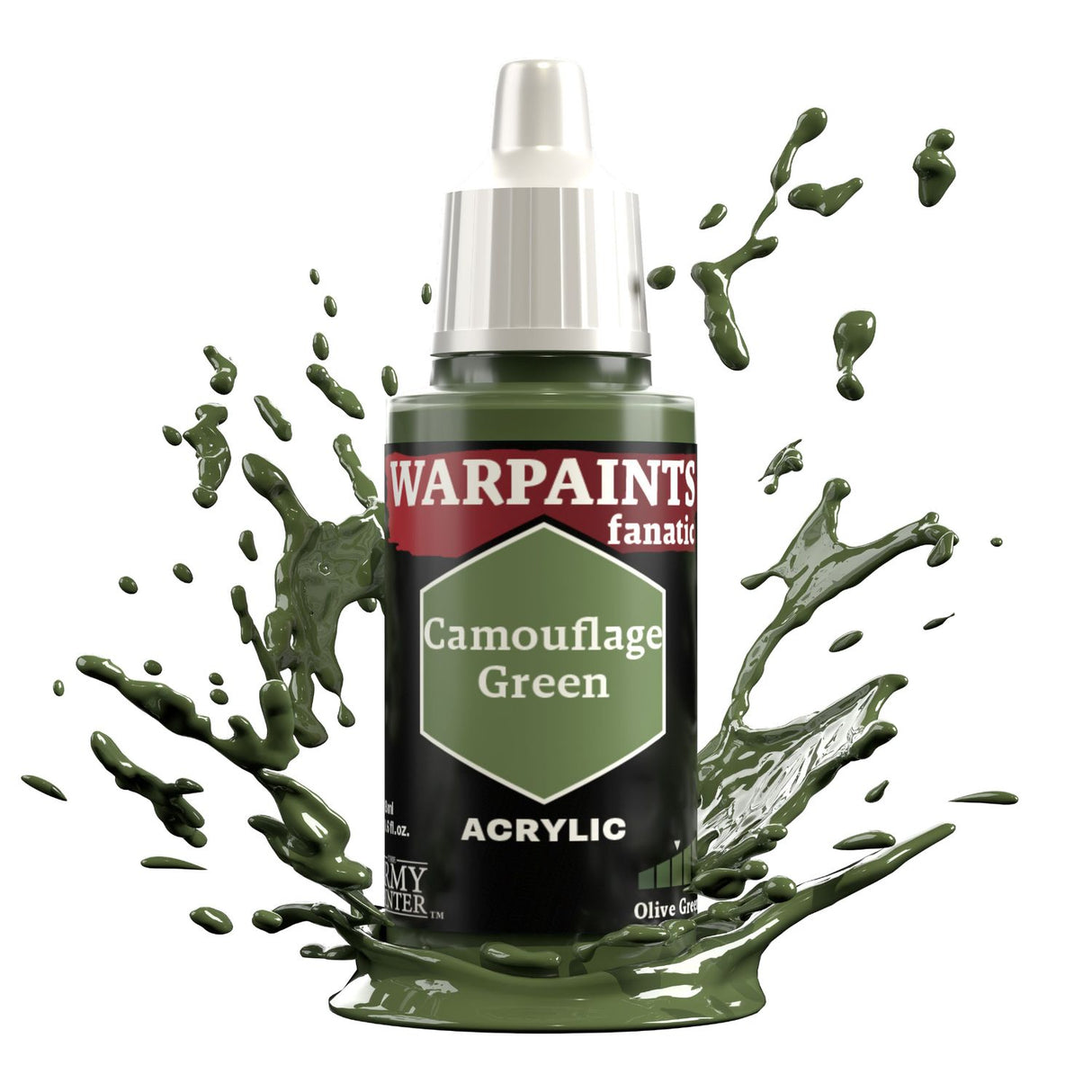 Fanatic Camouflage Green