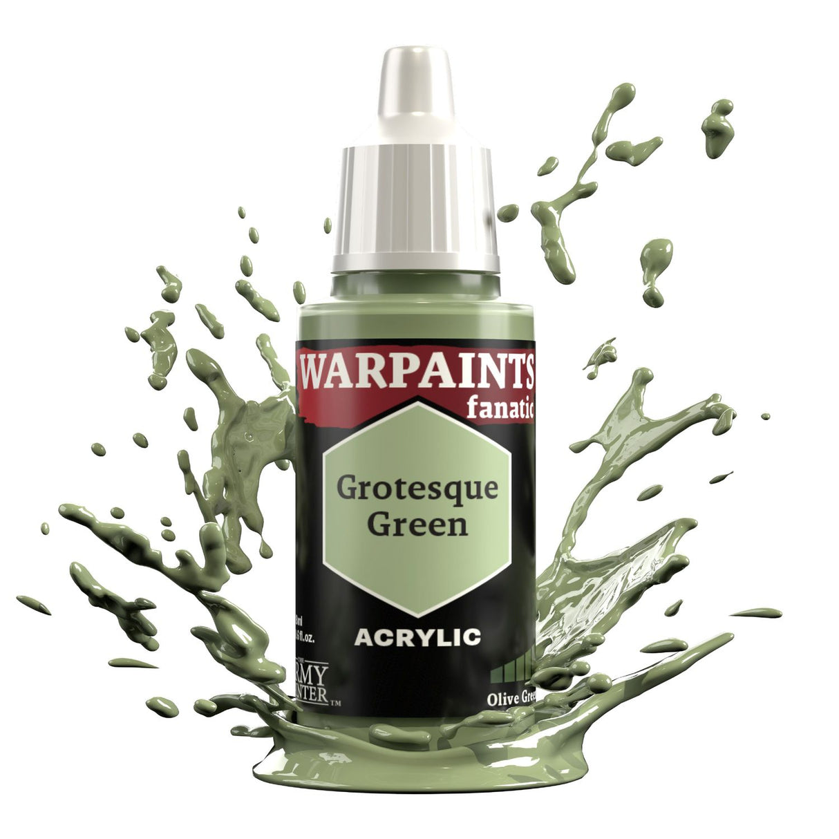 Fanatic Grotesque Green