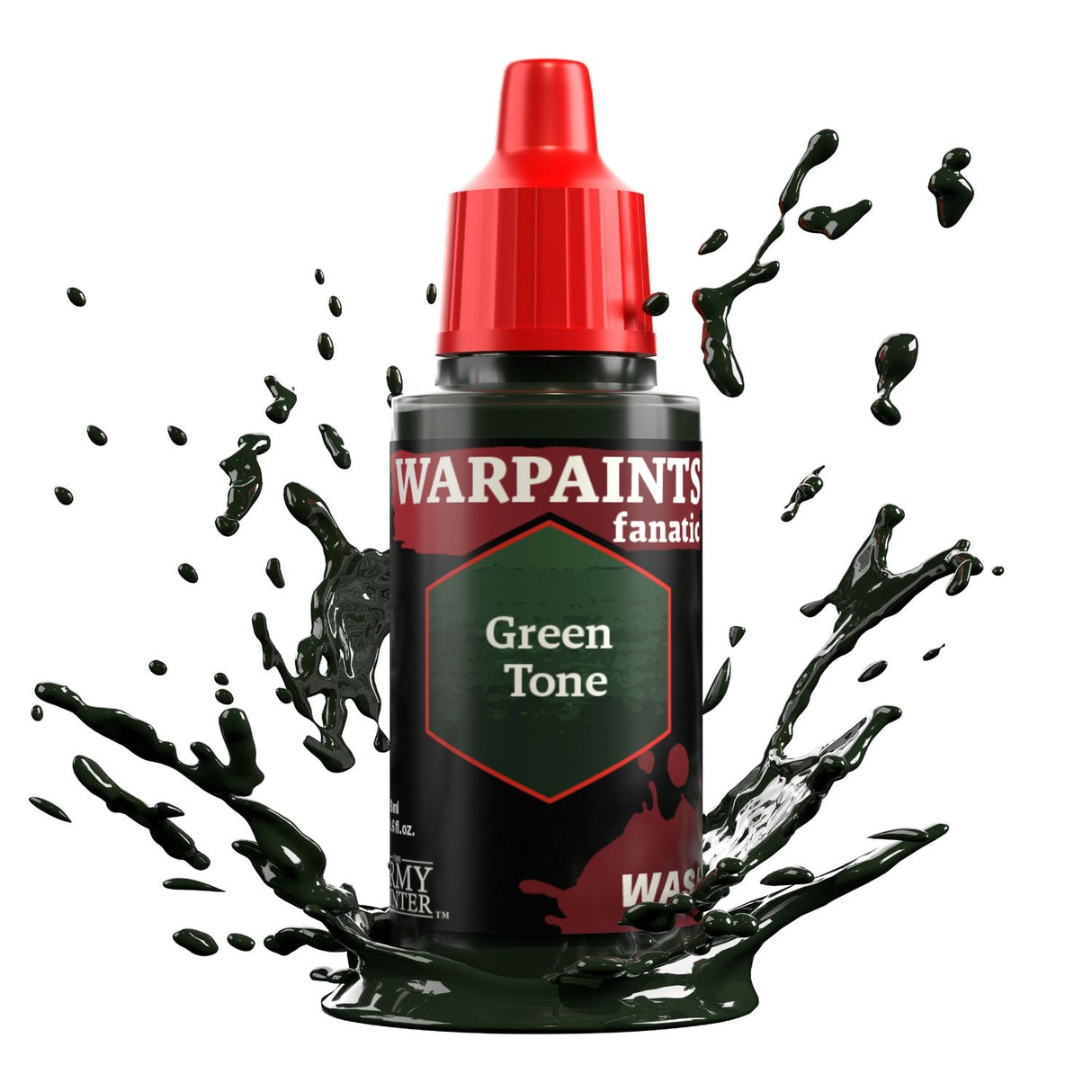 Fanatic Wash- Green Tone
