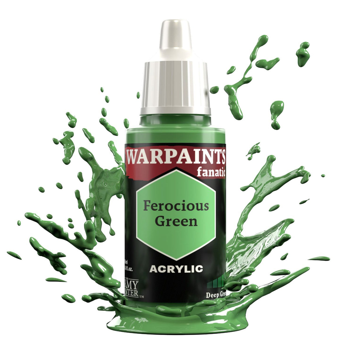 Fanatic Ferocious Green