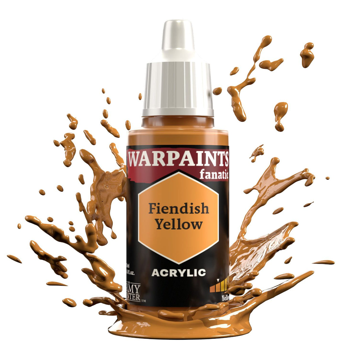 Fanatic Fiendish Yellow