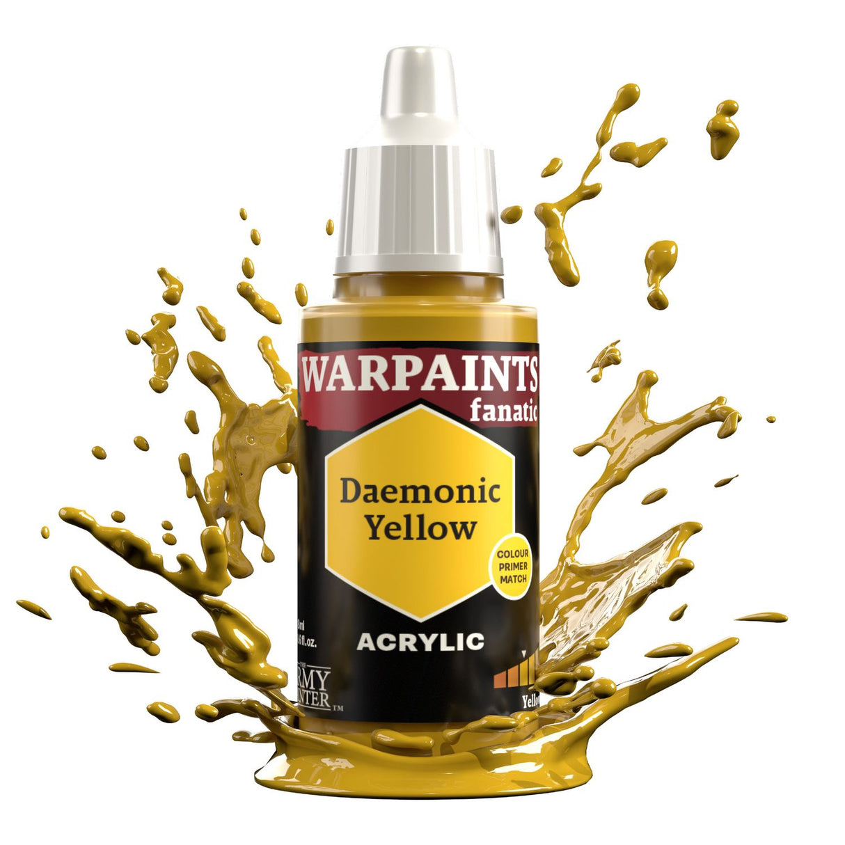 Fanatic Daemonic Yellow