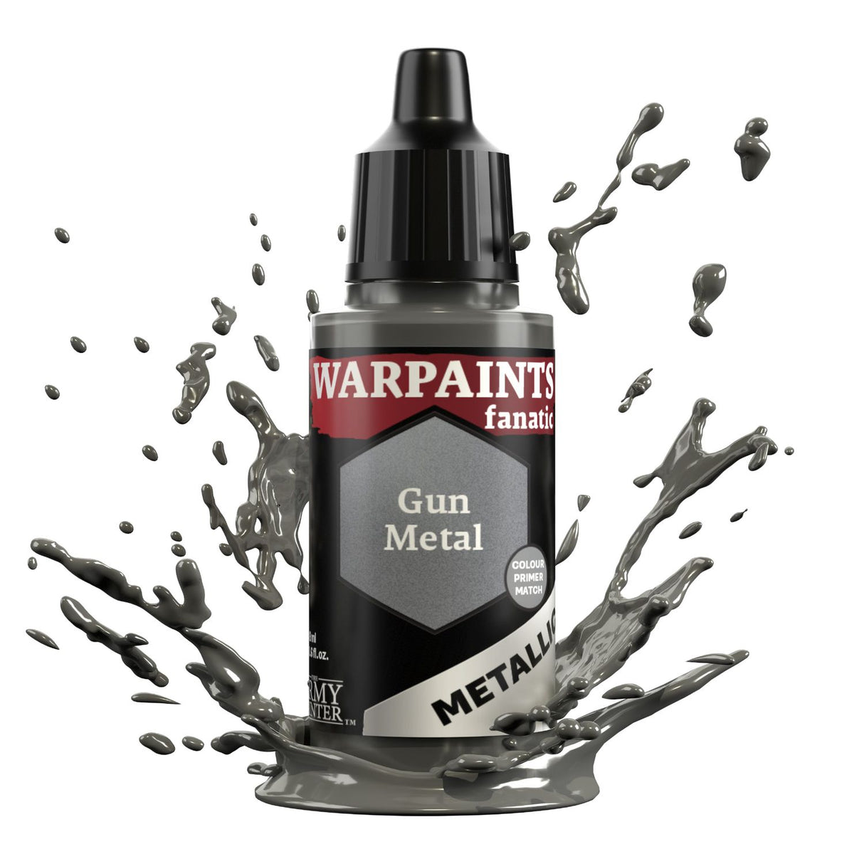 Fanatic Metallic- Gun Metal