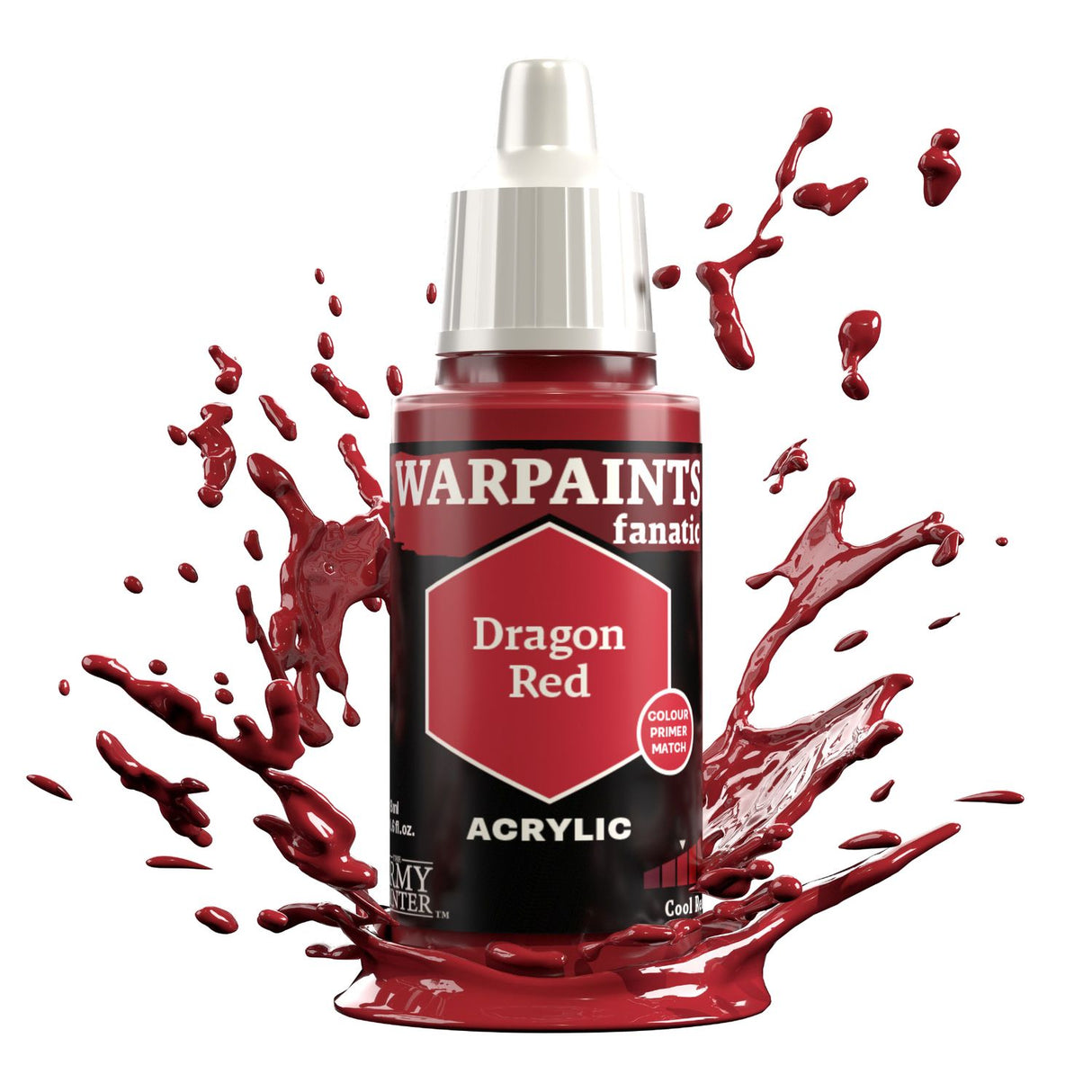 Fanatic Dragon Red