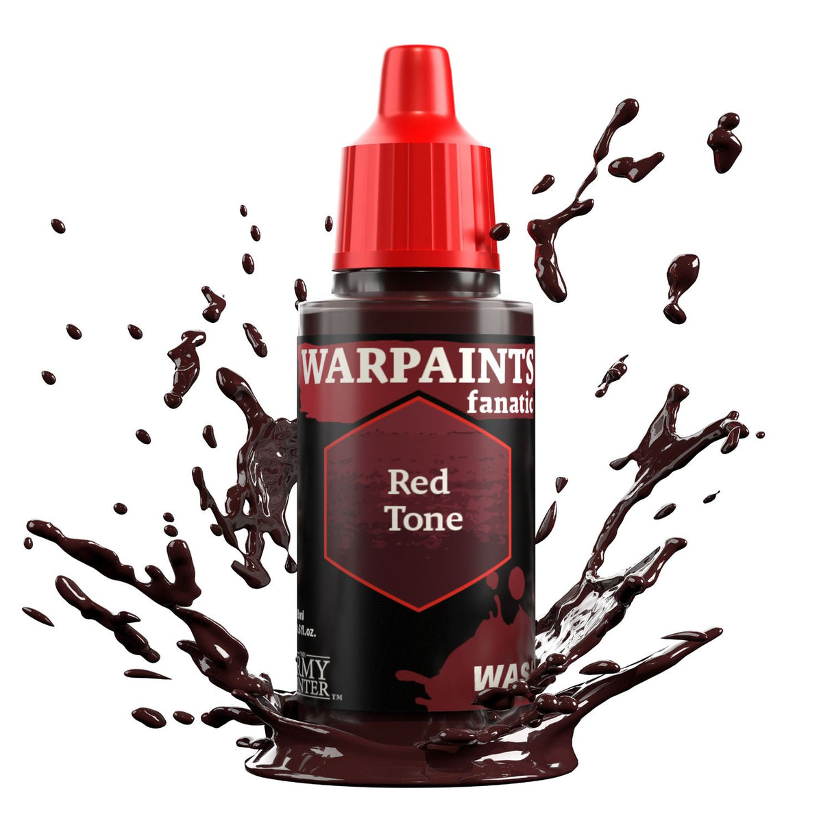 Fanatic Wash- Red Tone