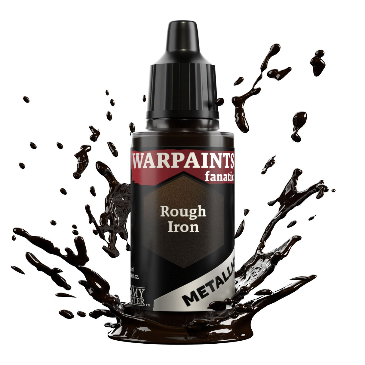 Fanatic Metallic- Rough Iron