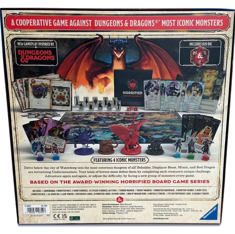 Horrified: Dungeons & Dragons