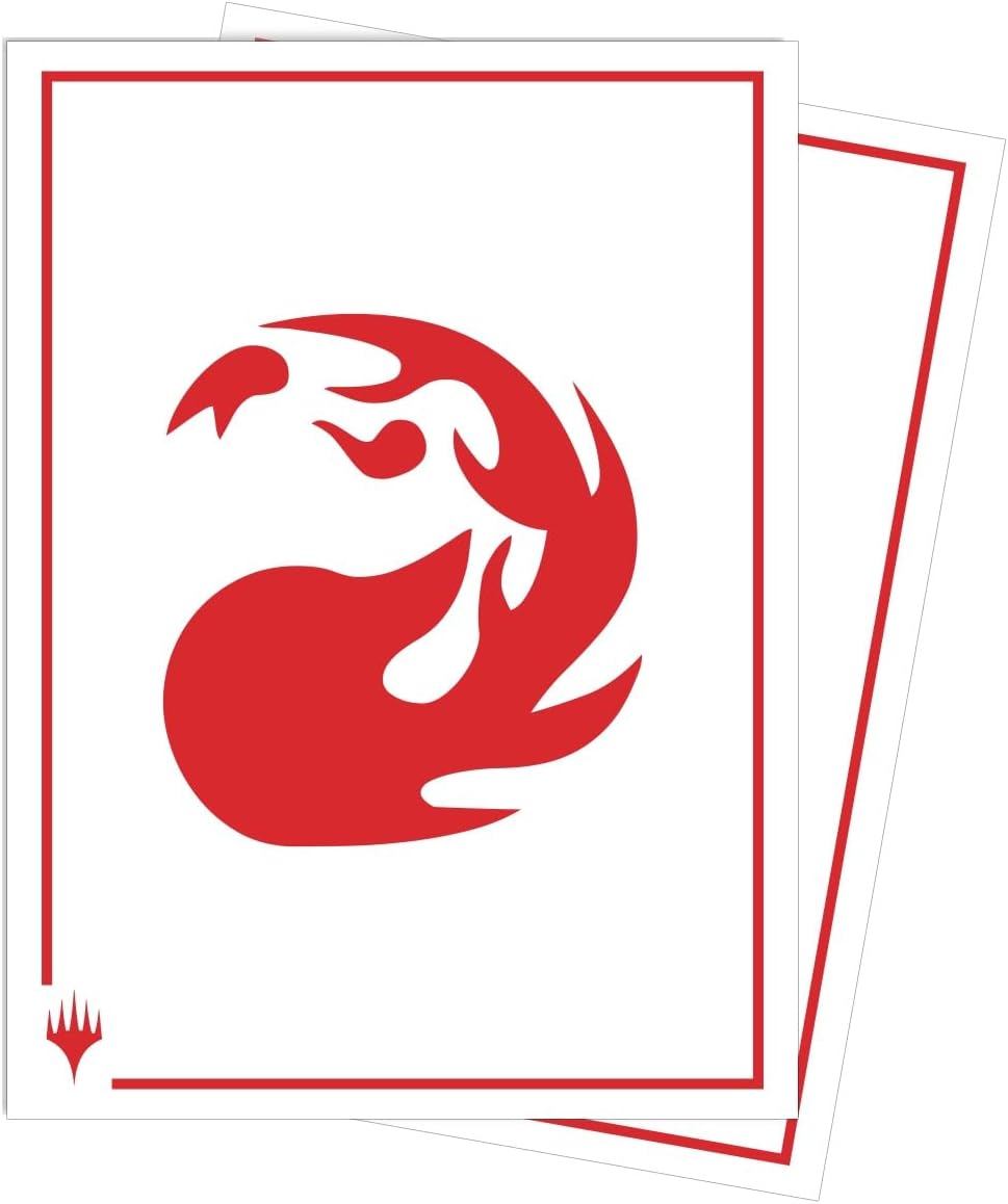 Mana 8 105ct Apex Deck Protector Sleeves - Mountain