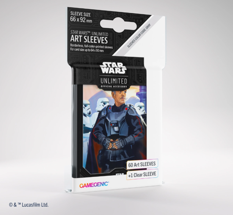 Star Wars: Unlimited: Art: Moff Gideon