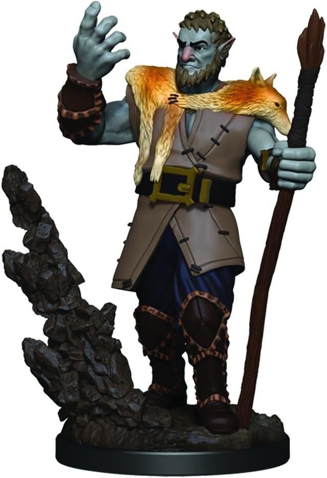 Firbolg Male Druid Premium