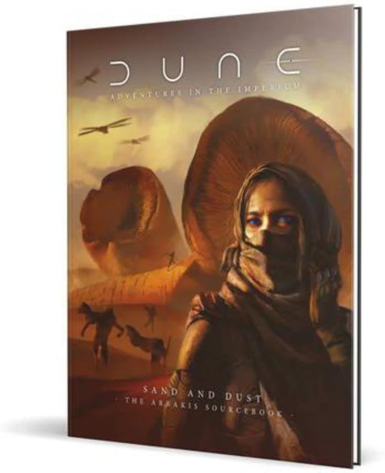 Dune RPG: Sand and Dust