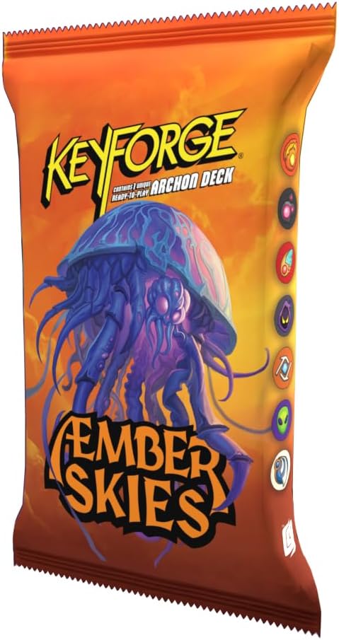 KeyForge: Aember Skies Deck
