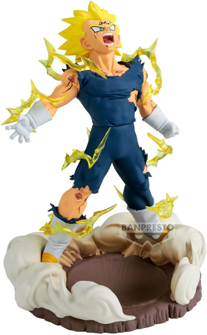 BP Majin Vegeta History