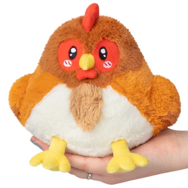 Squishable Snugglemi Snacker Hen Plush