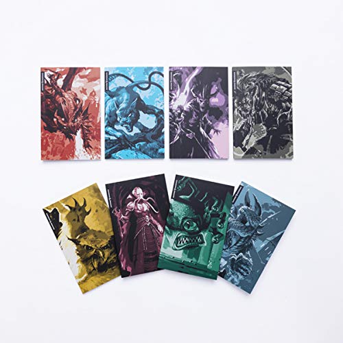 D&D Bestiary Notebooks