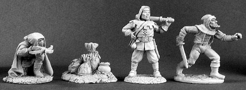 Townsfolk IV: Bandits and Loot