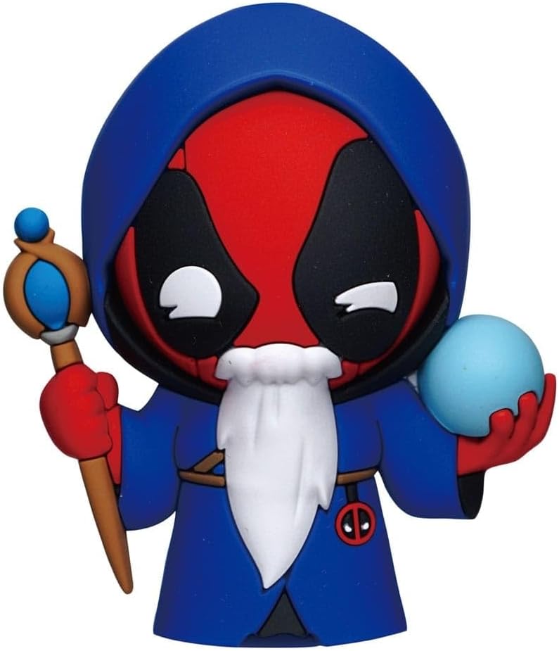 Deadpool Wizard Magnet