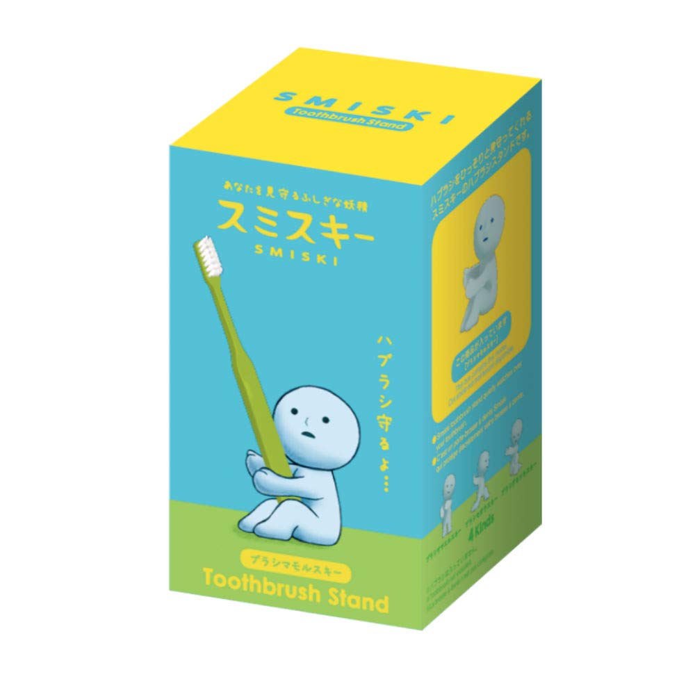 Smiski Toothbrush Stand