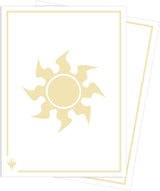 MTG 105ct Apex Sleeves Plains
