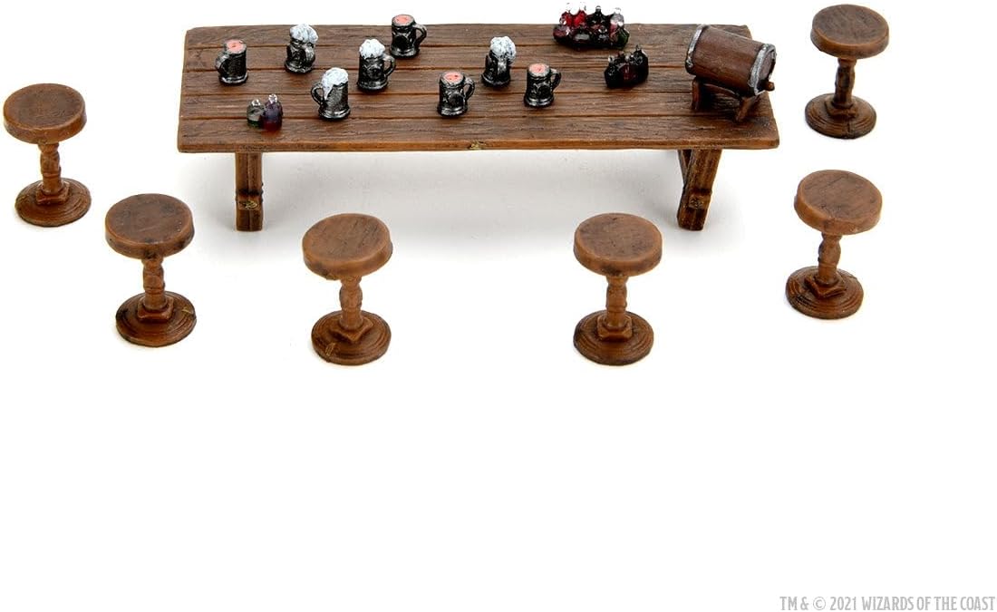 Yawning Portal Beds & Bottles