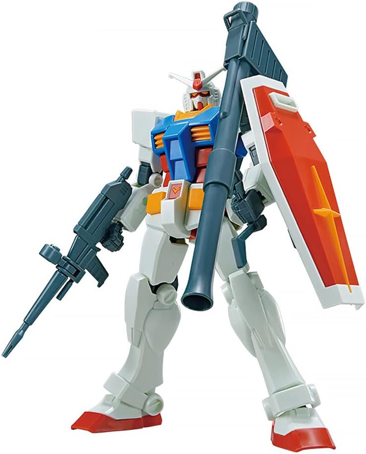 Bandai Hobby - Mobile Suit Gundam - 1/144 RX-78-2 Gundam (Full Weapons Set)