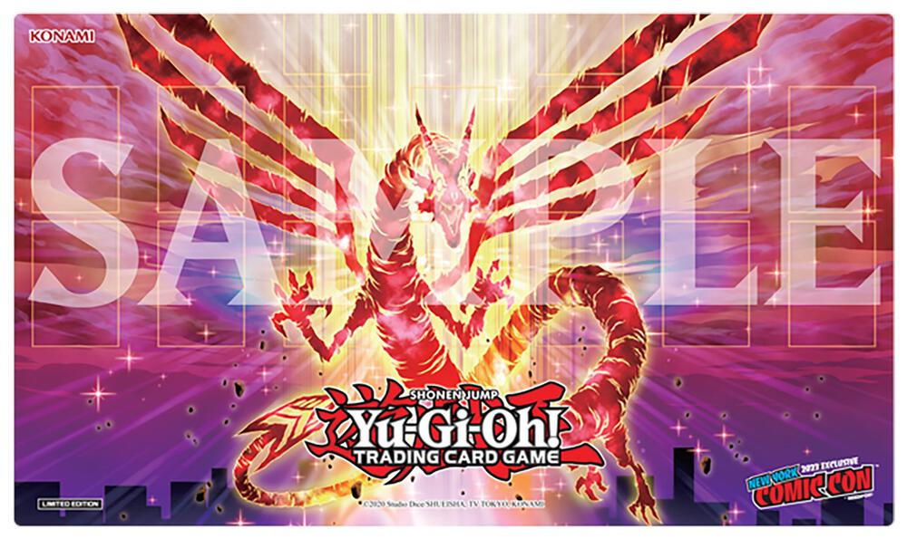 Yu-Gi-Oh!  NY Comic Con Playmat