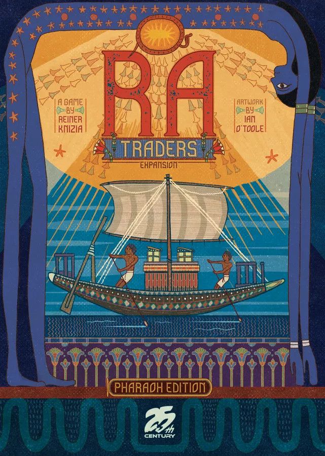 Ra Traders Expansion Pharaoh E