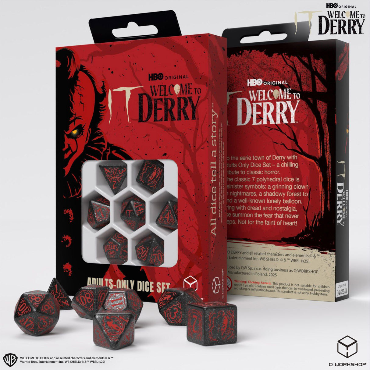 It Welcome to Derry Dice Set