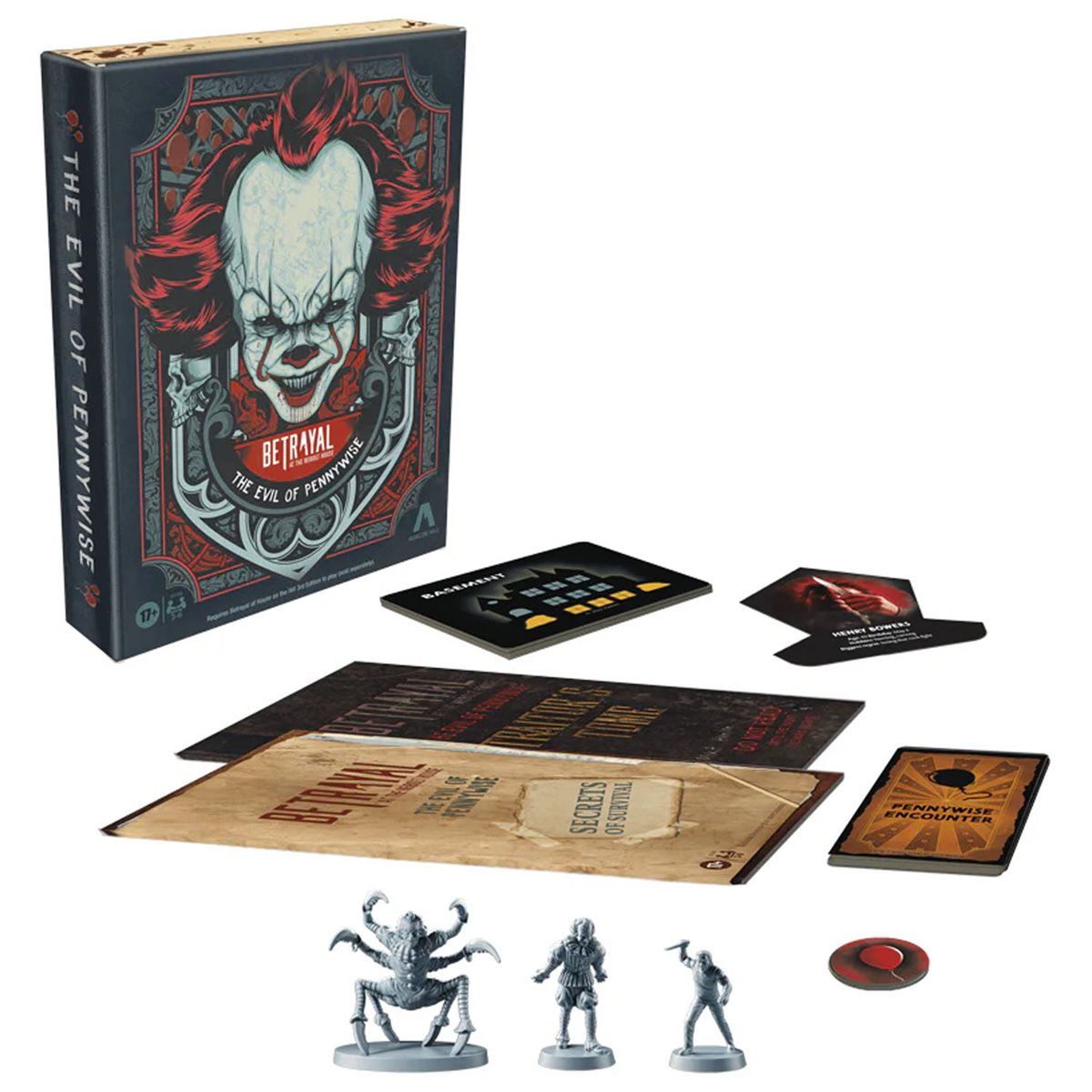 Betrayal at the Neibolt House: The Evil of Pennywise Expansion