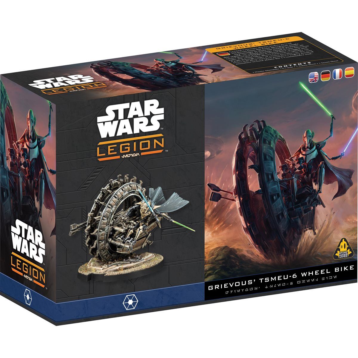 General Grievous' TSMEU-6 Wheel Bike