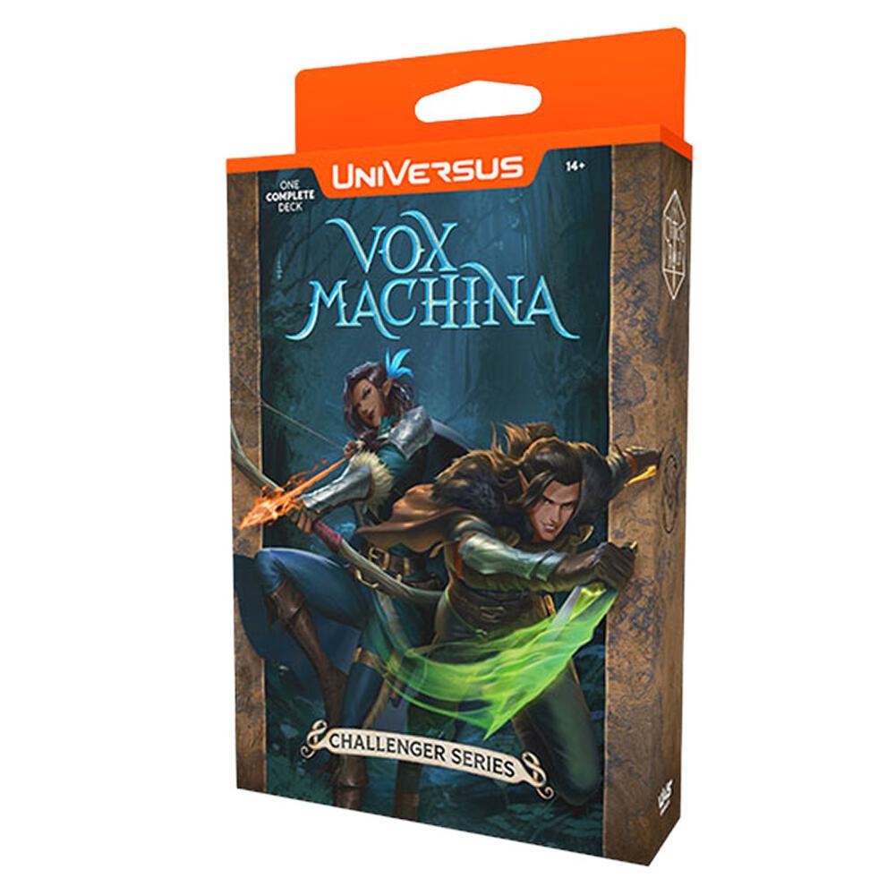 Challenger Series Deck: Vox Machina - Challenger Series: Vox Machina and Mighty Nein