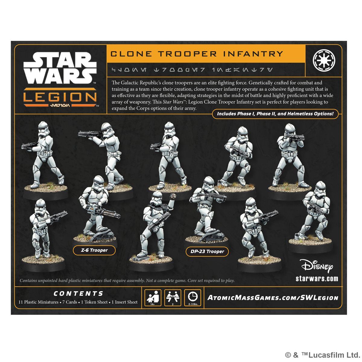 Clone Troopers Infantry