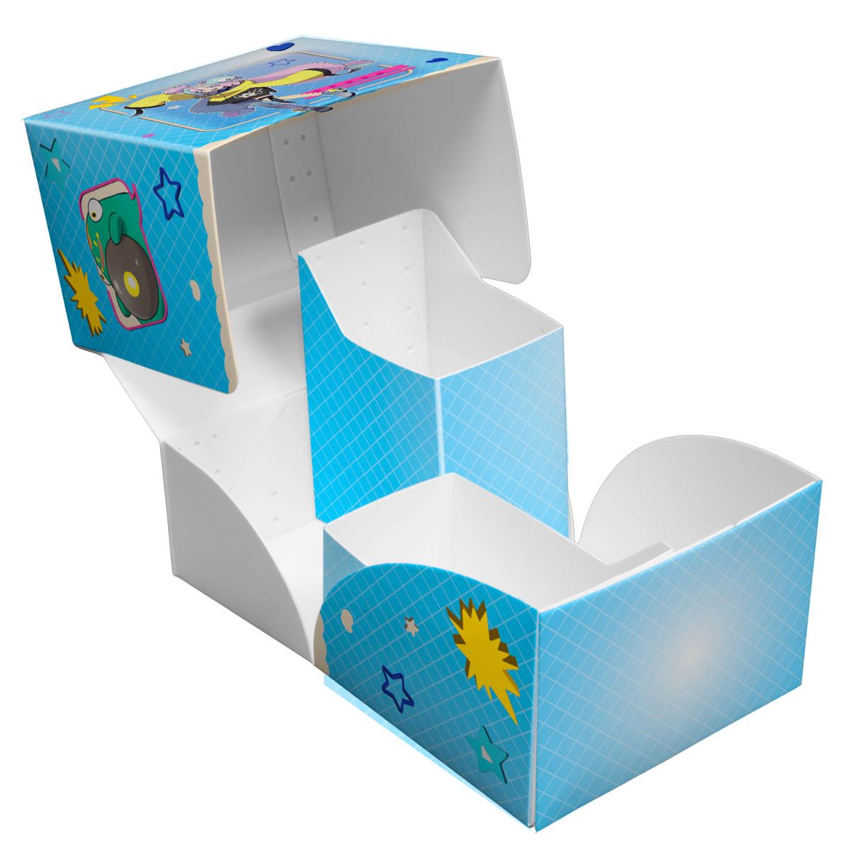 Pro-Dual Deck Box - Pokemon - Iono and Bellibolt