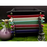 Cat Dice Tray Red & Black
