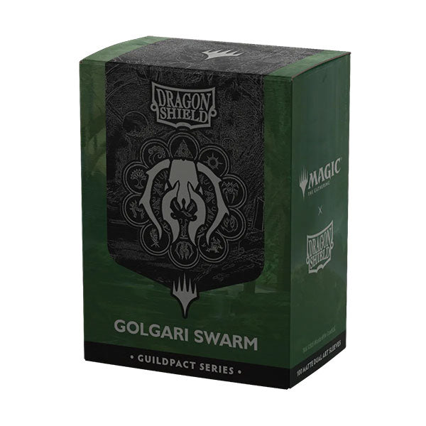 Dragon Shield: Dual Matte Golgari Swarm