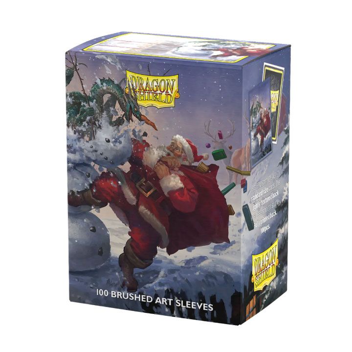 Christmas 2025 Brushed Sleeves 100ct